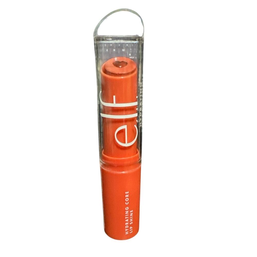 e.l.f. HYDRATING CORE LIP SHINE LIPSTICK 84567 GIDDY - NEW 0.09 OZ.‎ Elf